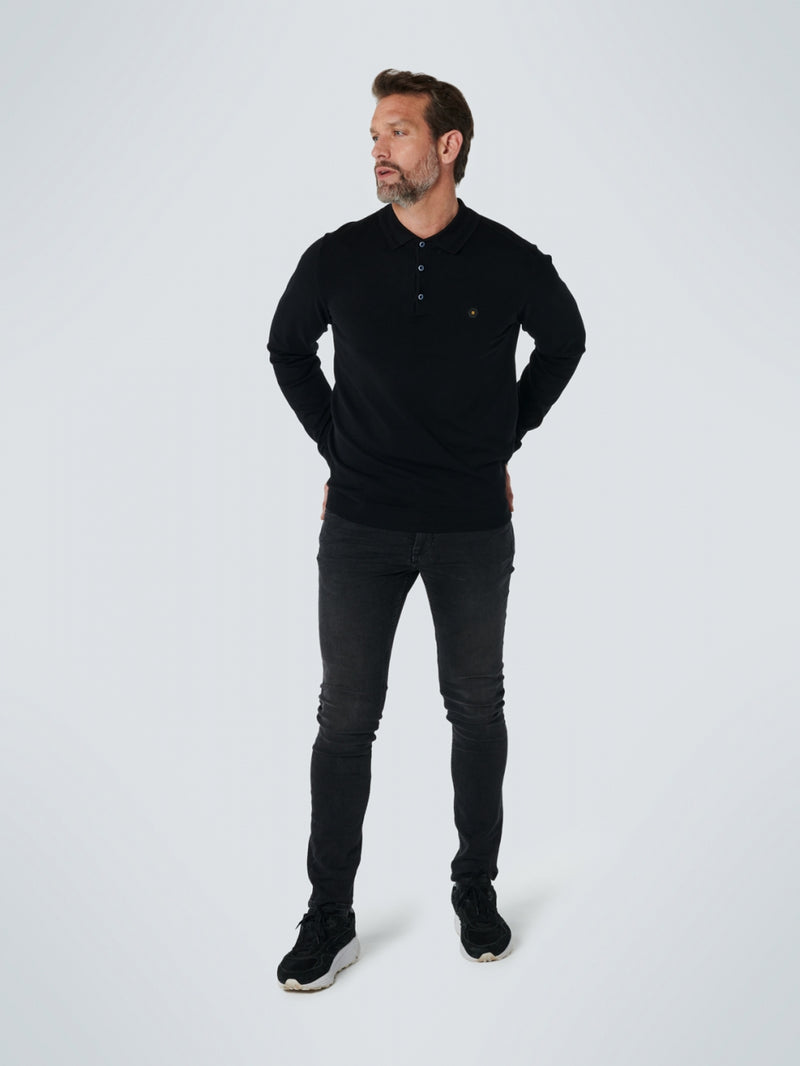 Pullover Polo | Black
