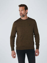 Knitted Sweater | Dark Fudge