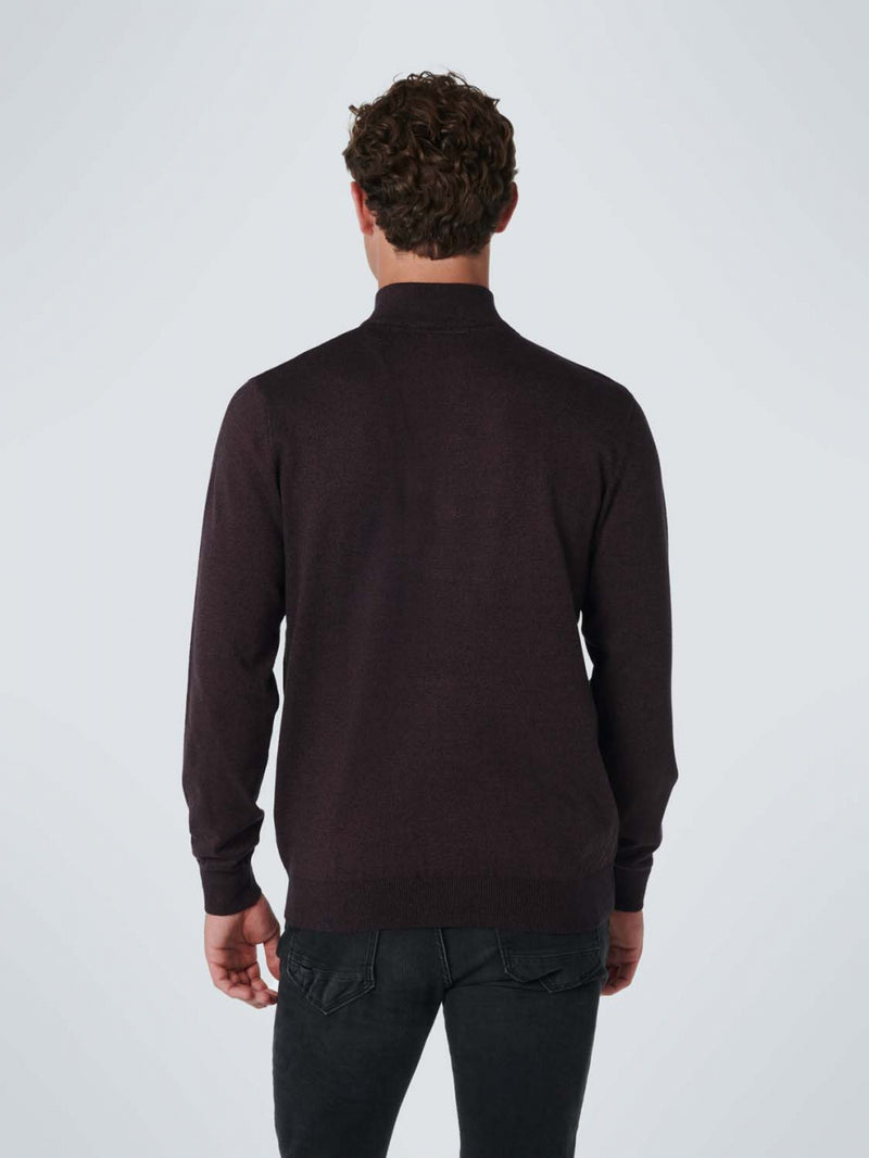 Knitted Sweater | Port Wine