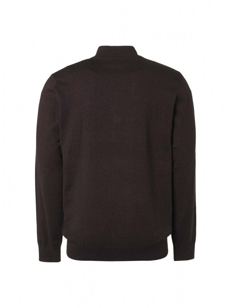 Knitted Sweater | Port Wine