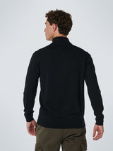 Knitted Sweater | Black