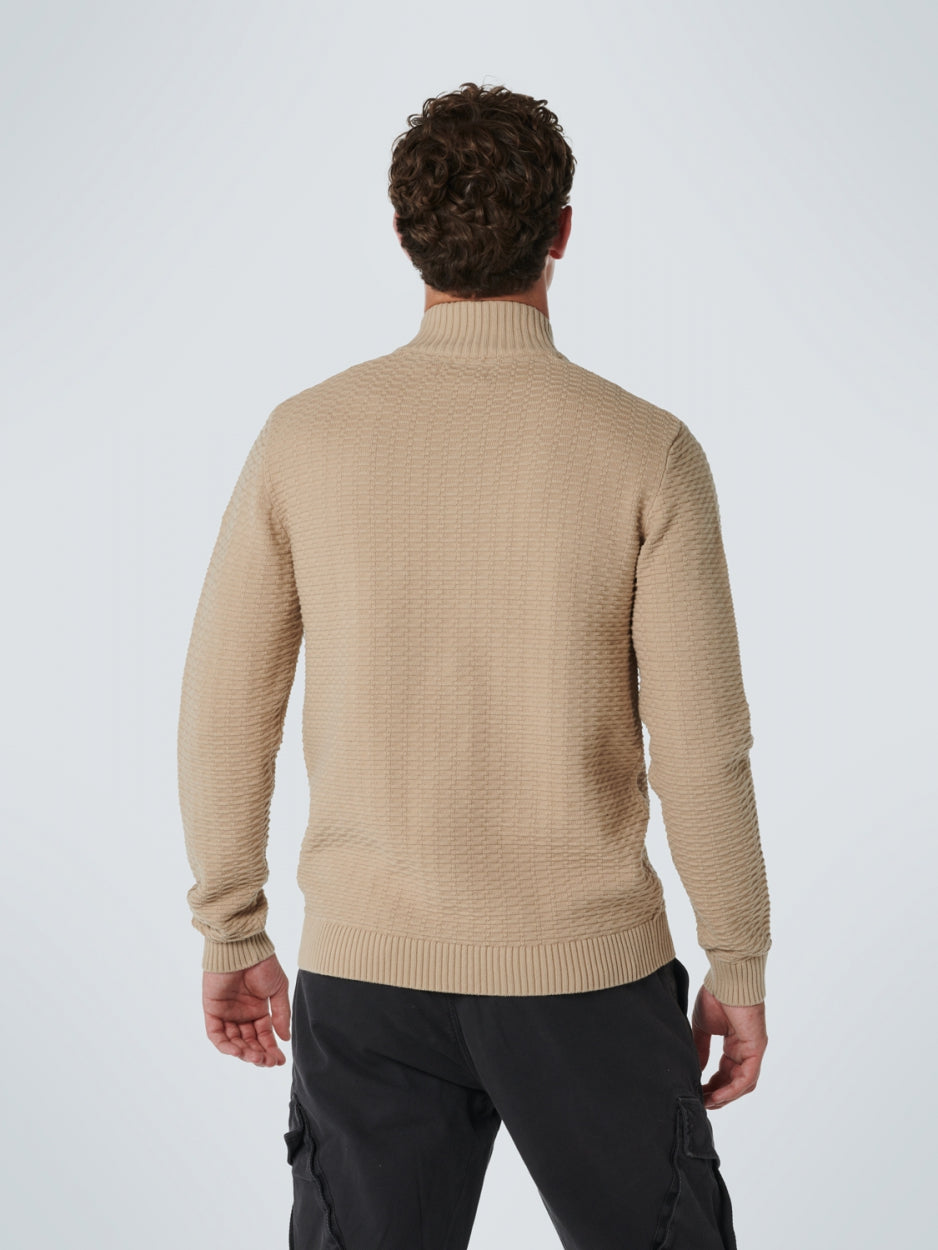 Cardigan Jacquard | Stone