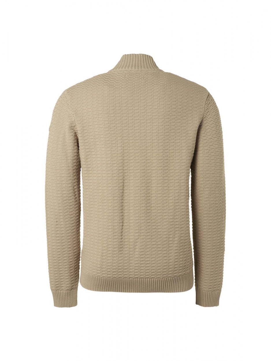 Cardigan Jacquard | Stone