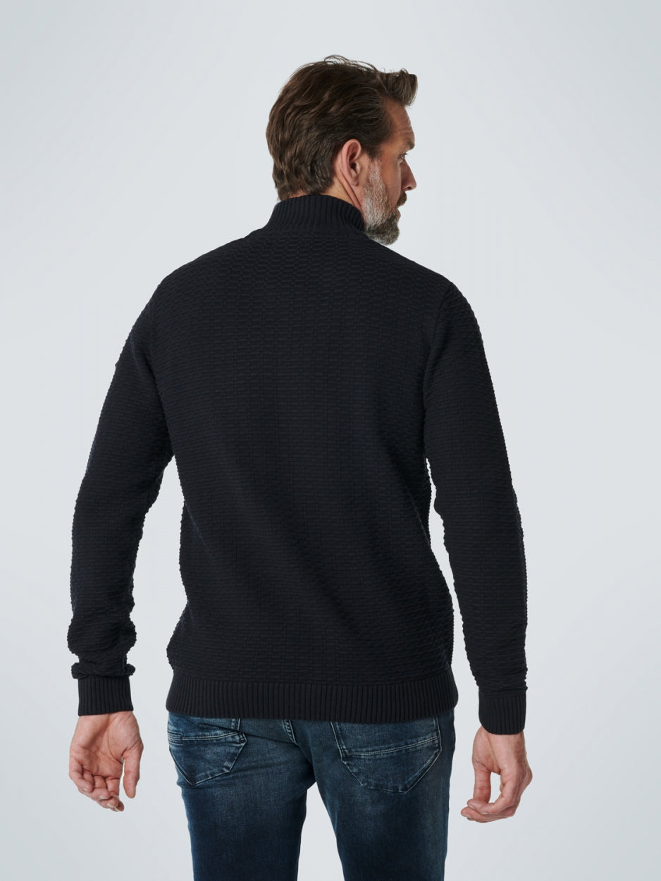 Cardigan Jacquard | Black