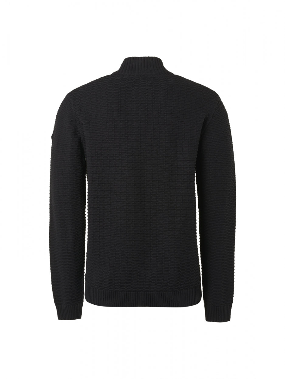 Cardigan Jacquard | Black