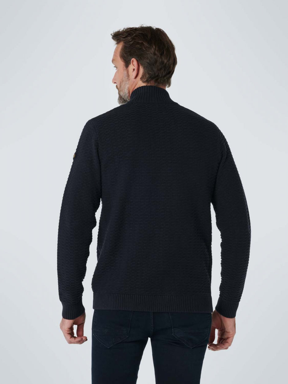 Cardigan Jacquard | Ink
