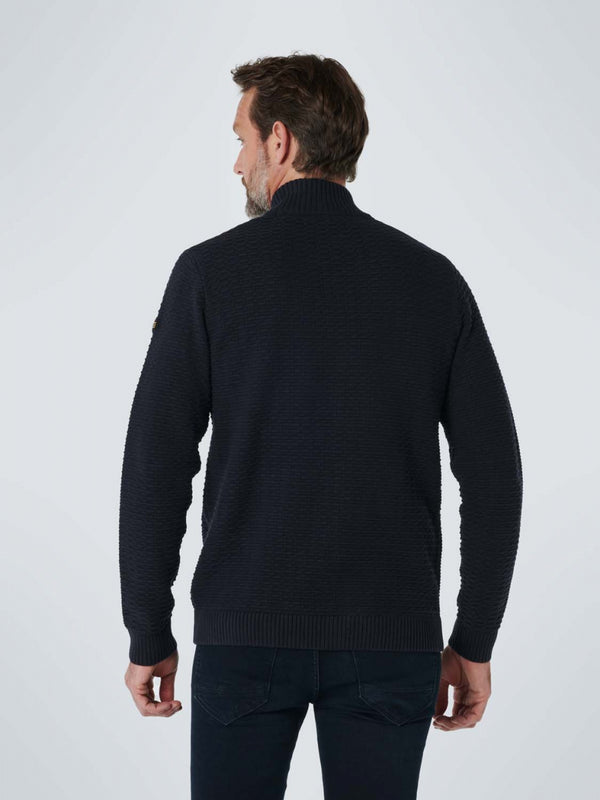 Cardigan Jacquard | Ink