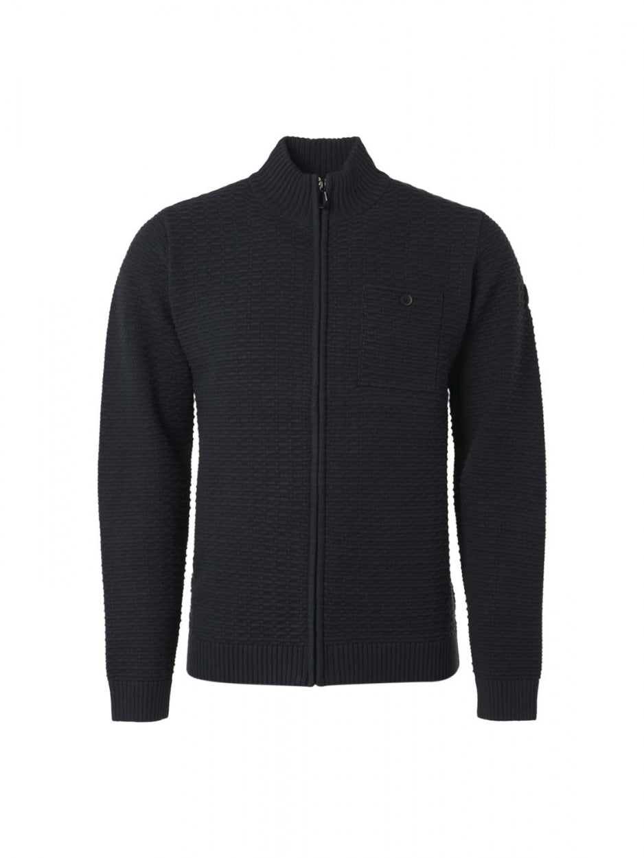 Cardigan Jacquard | Ink