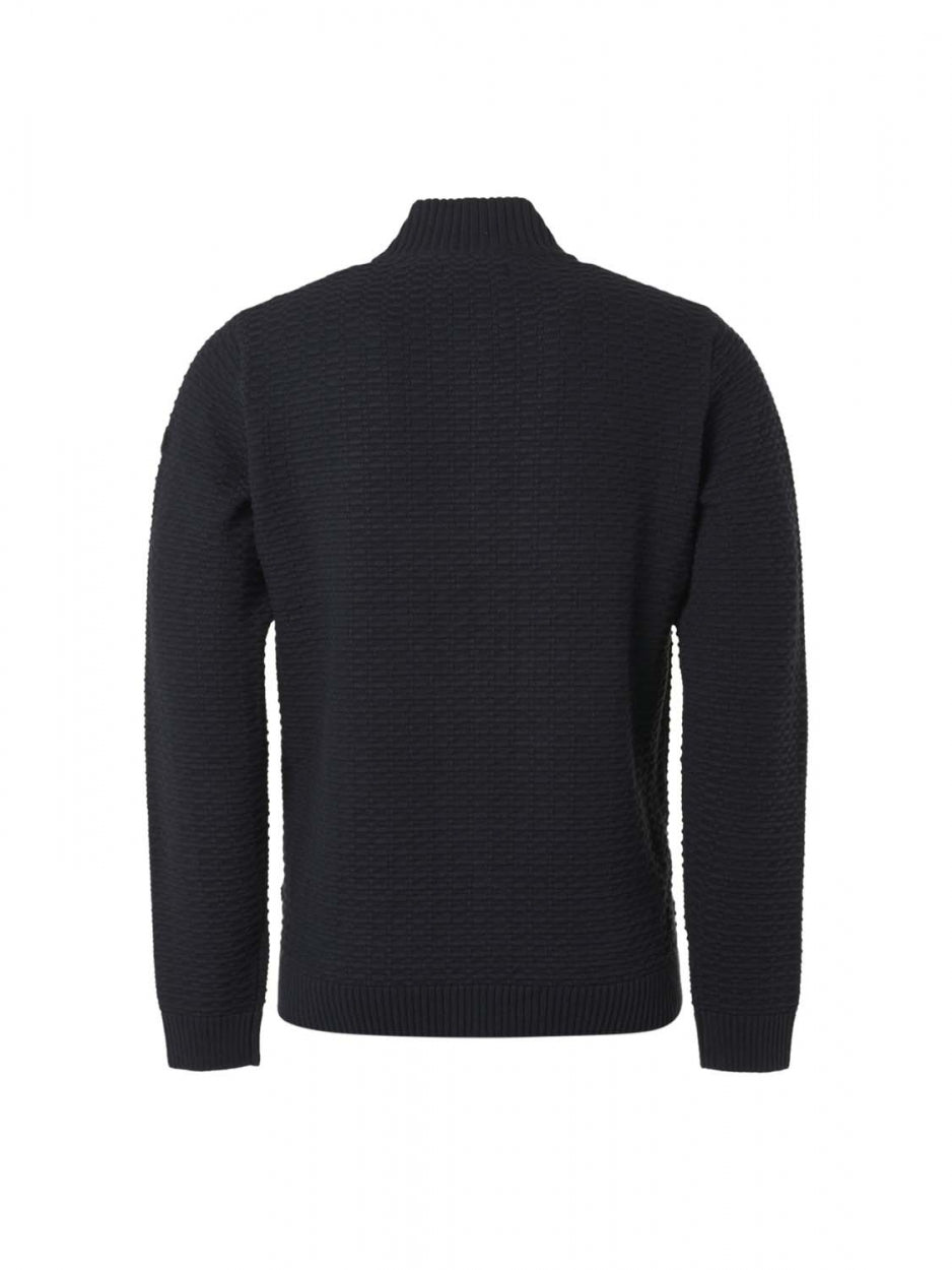 Cardigan Jacquard | Ink