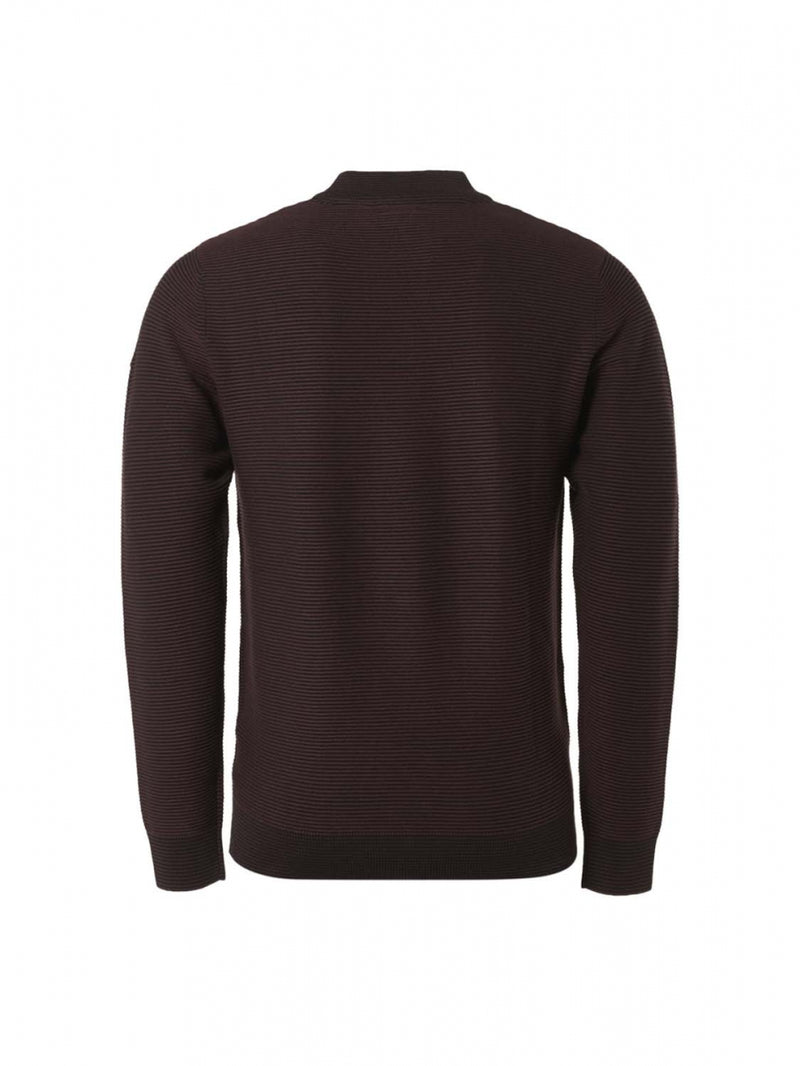 Classic Pullover | Port Wine