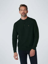 Knitted Sweater | Greenish Black