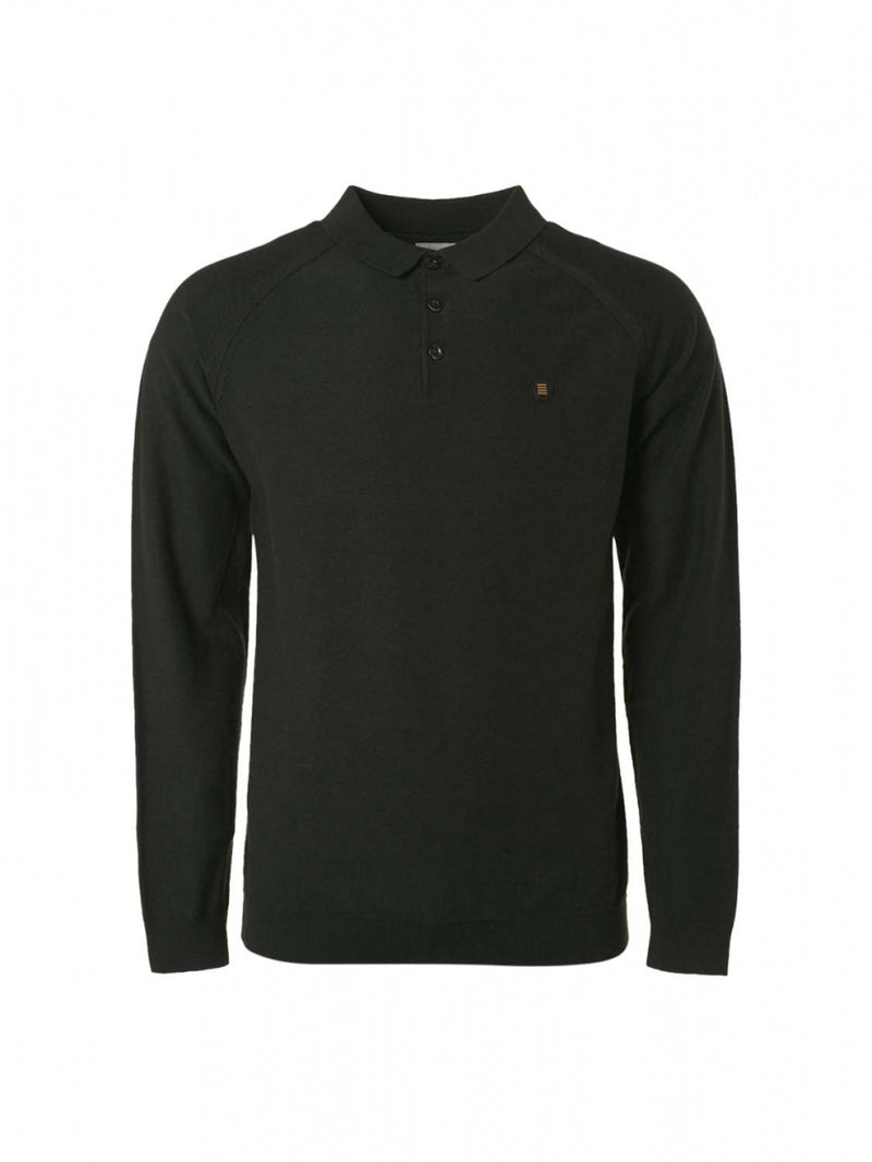 Knitted Sweater | Greenish Black
