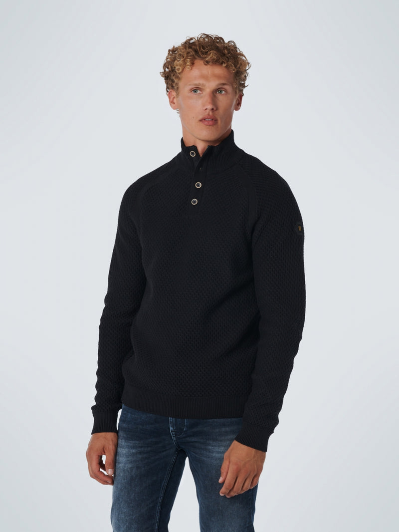 Knitted Sweater | Black