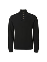 Knitted Sweater | Black