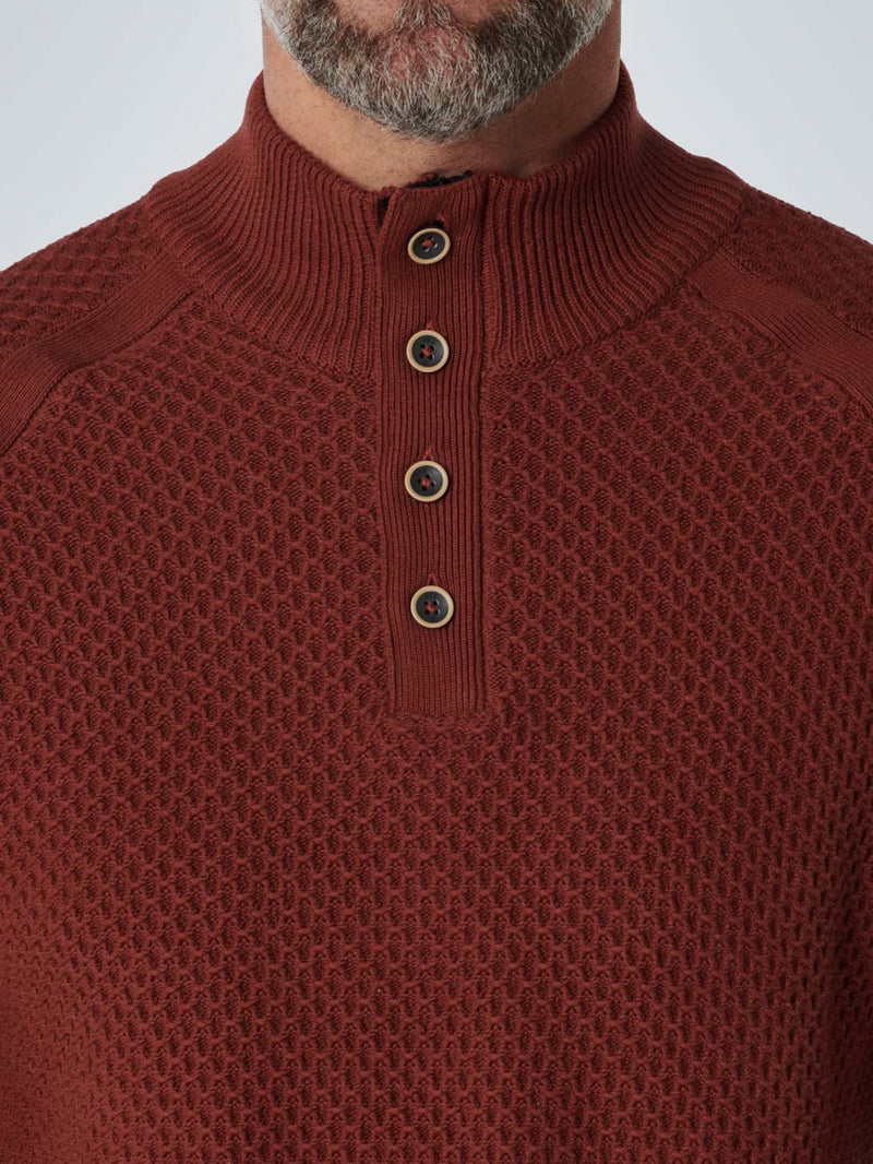 Knitted Sweater | Brandy