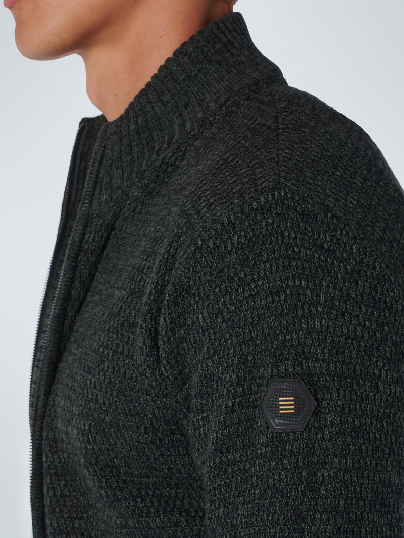 Knitted Sweater | Dark Steel