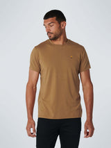 T-Shirt Crewneck Solid Basic | Dark Fudge