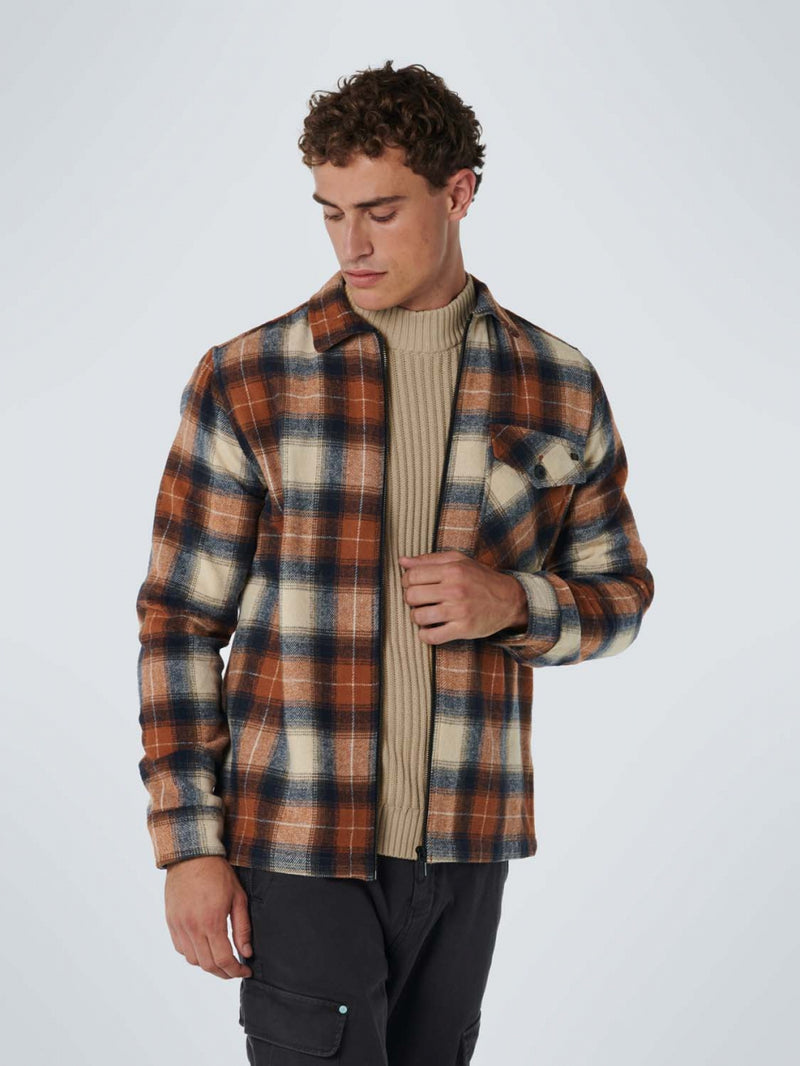 Dense Overshirt | Brandy