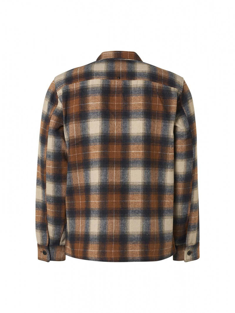 Dense Overshirt | Brandy