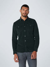 Shirt Corduroy | Greenish Black
