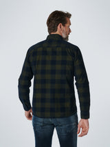 Shirt Corduroy Check | Sage Green
