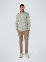 Casual Long Sleeve Shirt | Sage Green