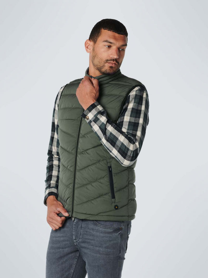 Bodywarmer Padded | Dark Steel
