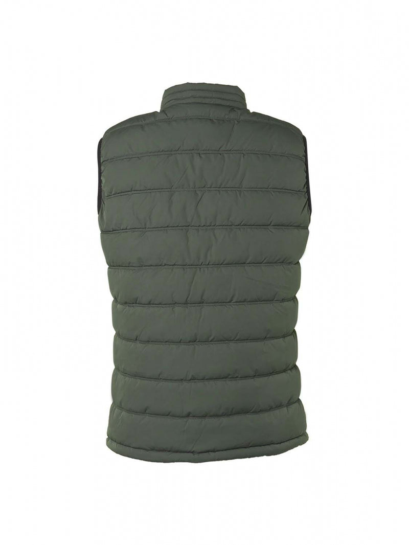Bodywarmer Padded | Dark Steel