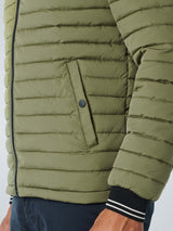 Jacket Short Fit Padded | Sage Green