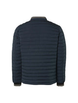 Jacket Short Fit Padded | Carbon Blue
