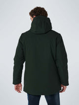 Trenchcoat Jacket | Greenish Black