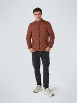 Jacket Short Fit Padded | Brandy