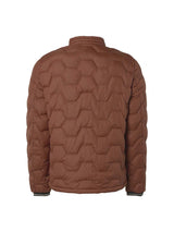 Jacket Short Fit Padded | Brandy