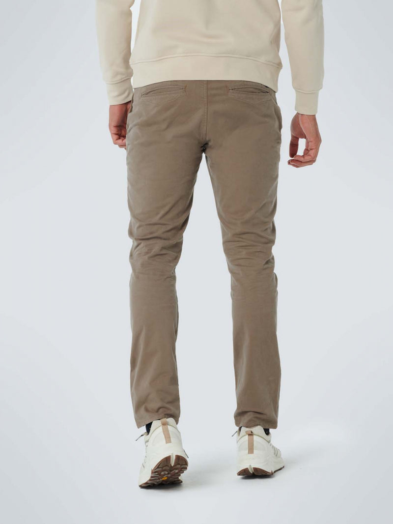 Pants Chino Garment Dyed Stretch Responsible Choice | Khaki
