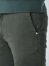 Pants Chino Garment Dyed Stretch Responsible Choice | Dark Steel