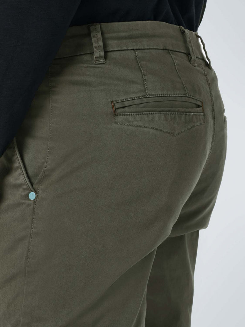 Pants Chino Garment Dyed Stretch Responsible Choice | Moss