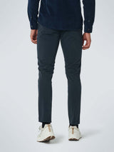 Pants Chino Garment Dyed Stretch Responsible Choice | Carbon Blue