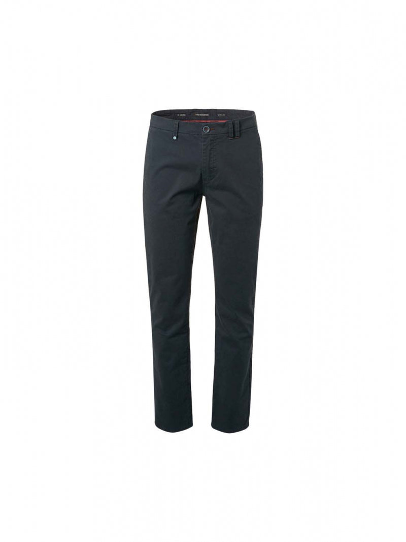 Pants Chino Garment Dyed Stretch Responsible Choice | Carbon Blue