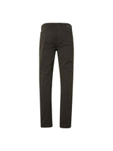Pants Chino Garment Dyed Stretch Responsible Choice | Coffee