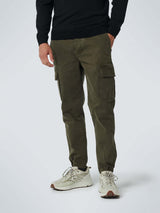 Pants Cargo Garment Dyed Stretch | Taupe