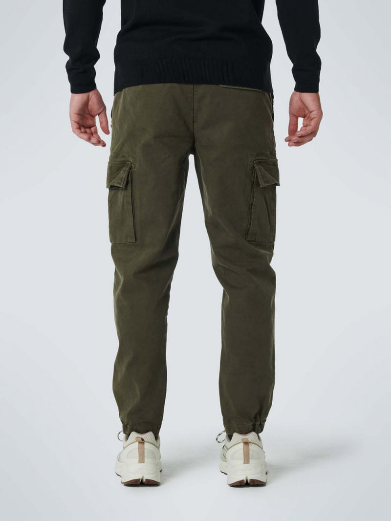 Pants Cargo Garment Dyed Stretch | Taupe