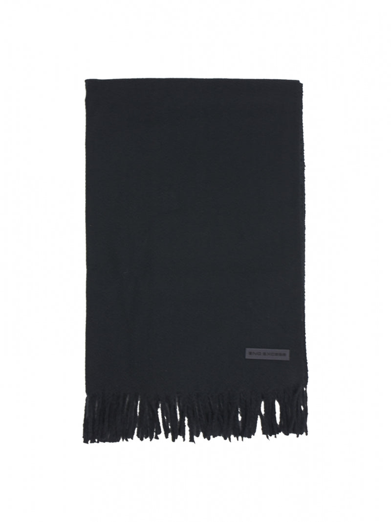 Scarf Woven Solid | Black