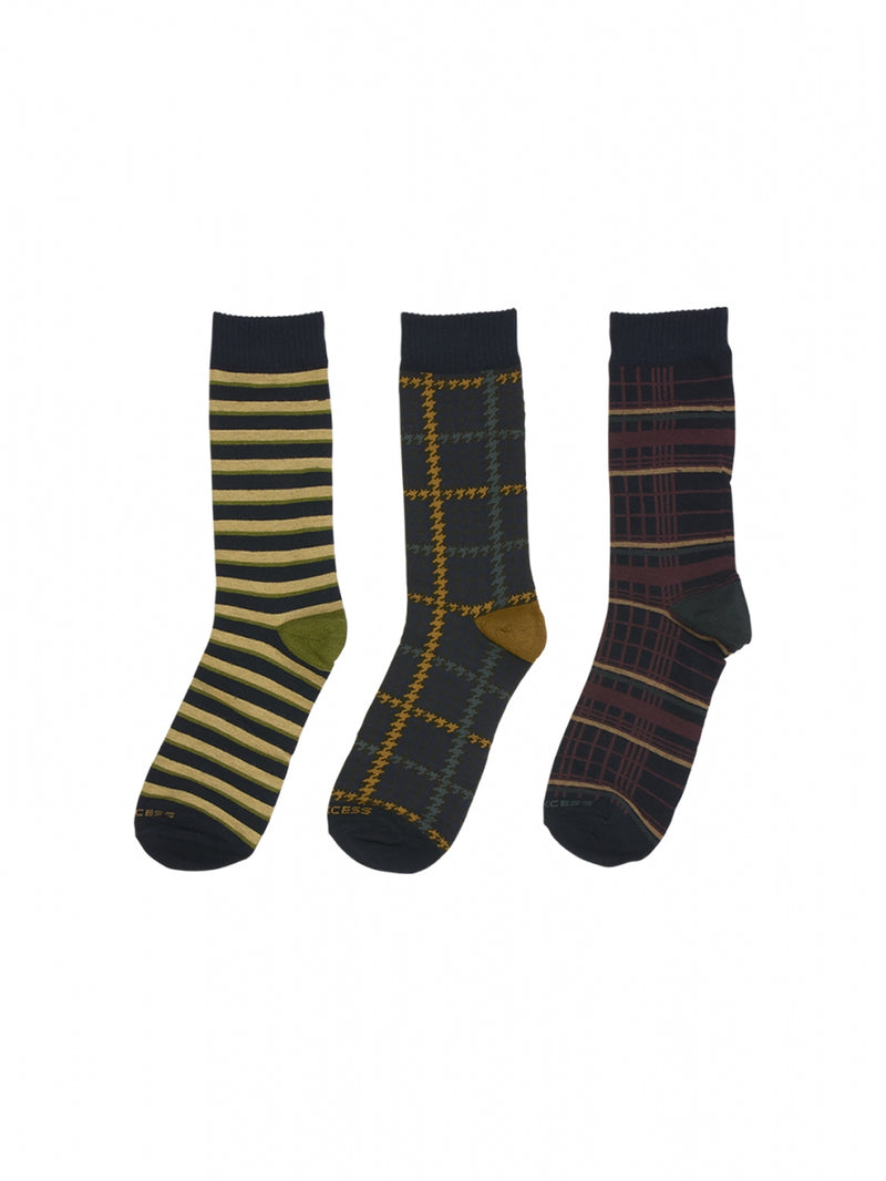 Socks 3 dessins Gift Box | Multi Colors