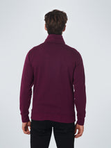 Sweater Full Zipper | Cassis