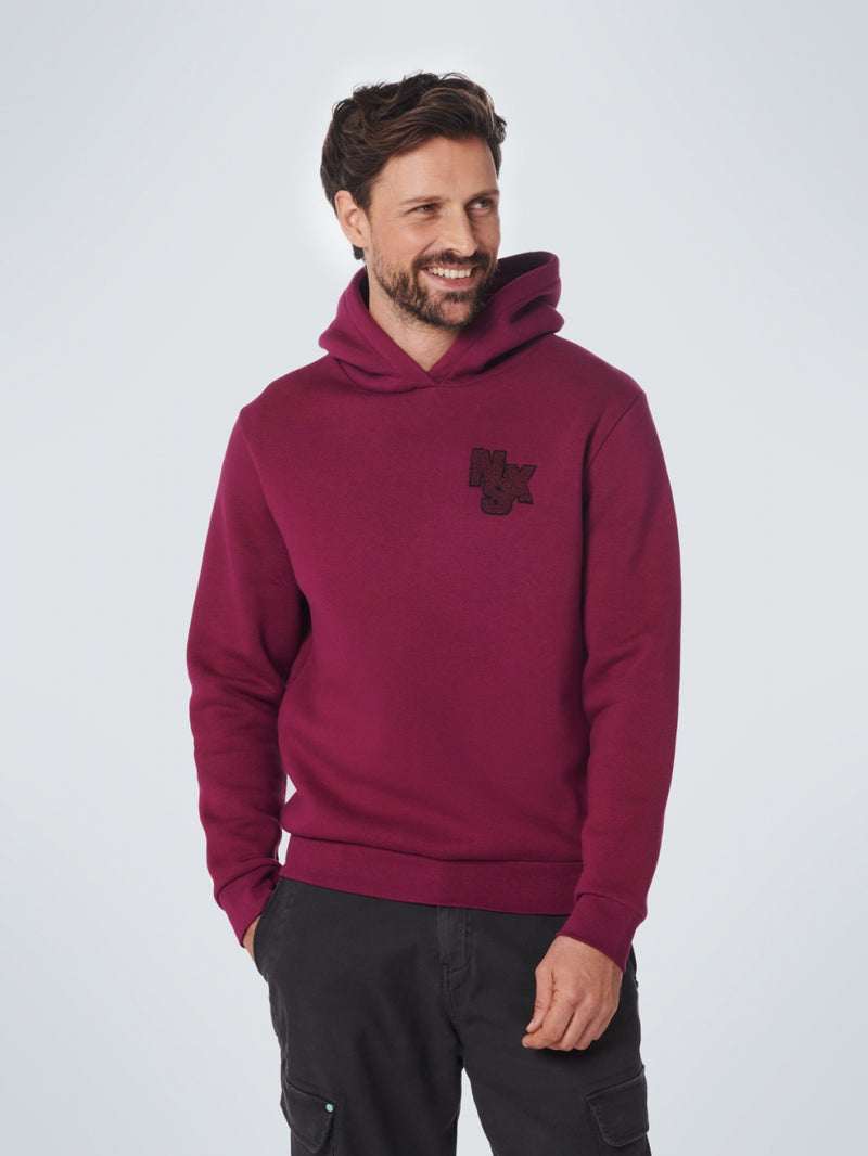 Sweater Hooded | Cassis
