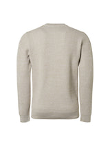 Pullover Crewneck 2 Coloured | Sand