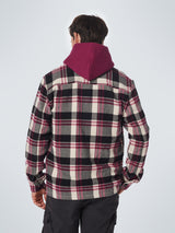 Overshirt Zipper Closure Check | Sand