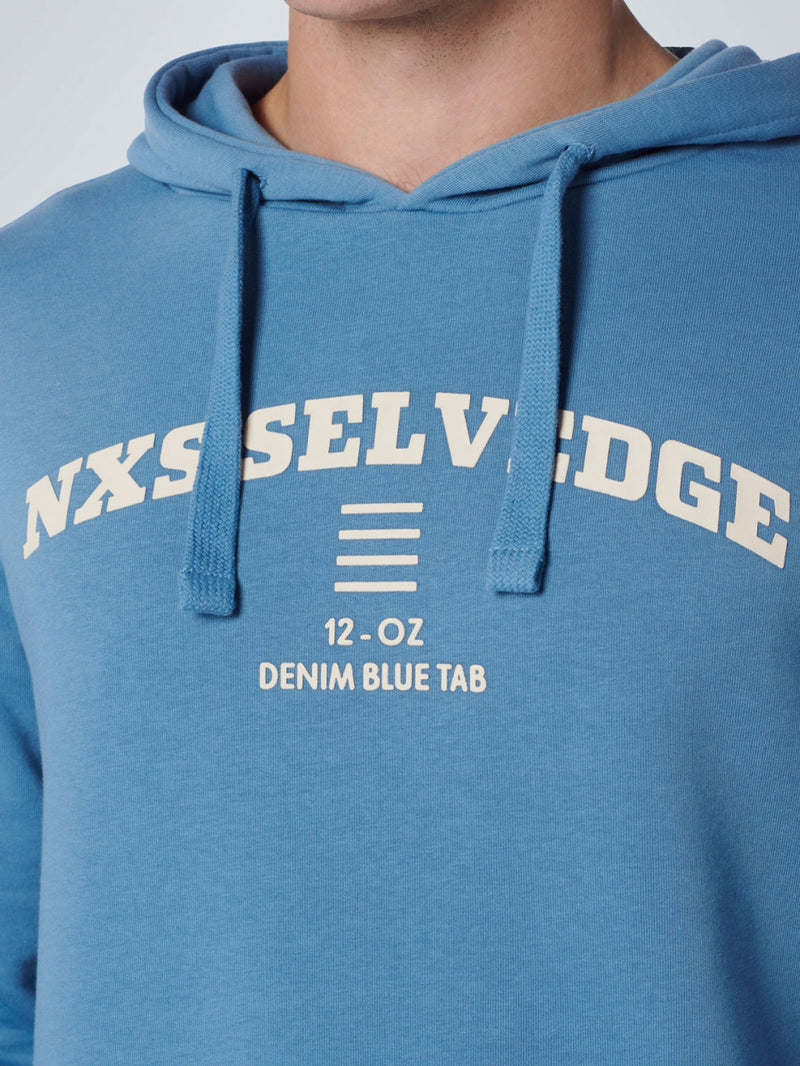 Sweater Hooded | Blue