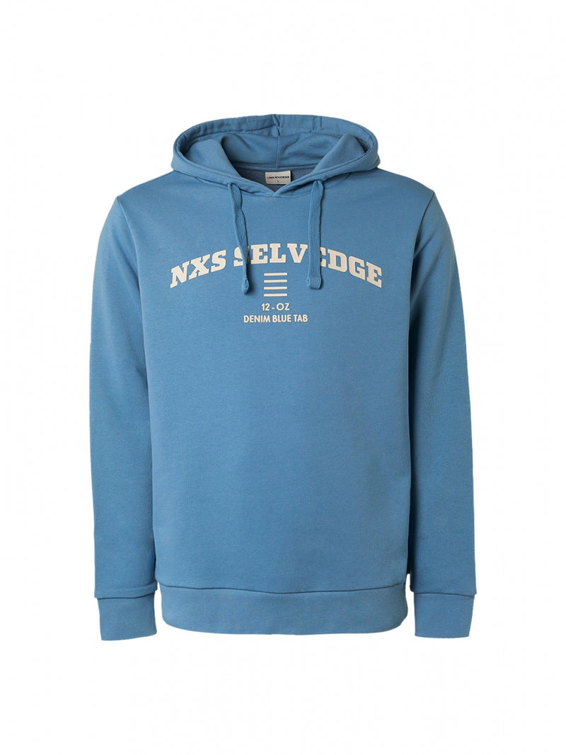 Sweater Hooded | Blue