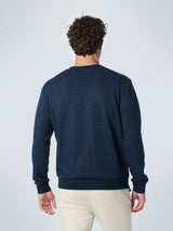 Sweater Crewneck Melange | Night